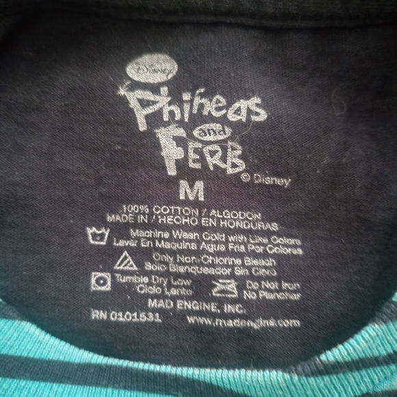 Disney Perry The Platypus, Short Sleeve Tee with Graphic Design - Picture 5 of 5